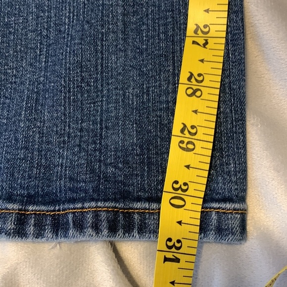 Vintage lucky jeans size 14 bootcut straight med wash style80P4040 made in USA - Picture 11 of 13